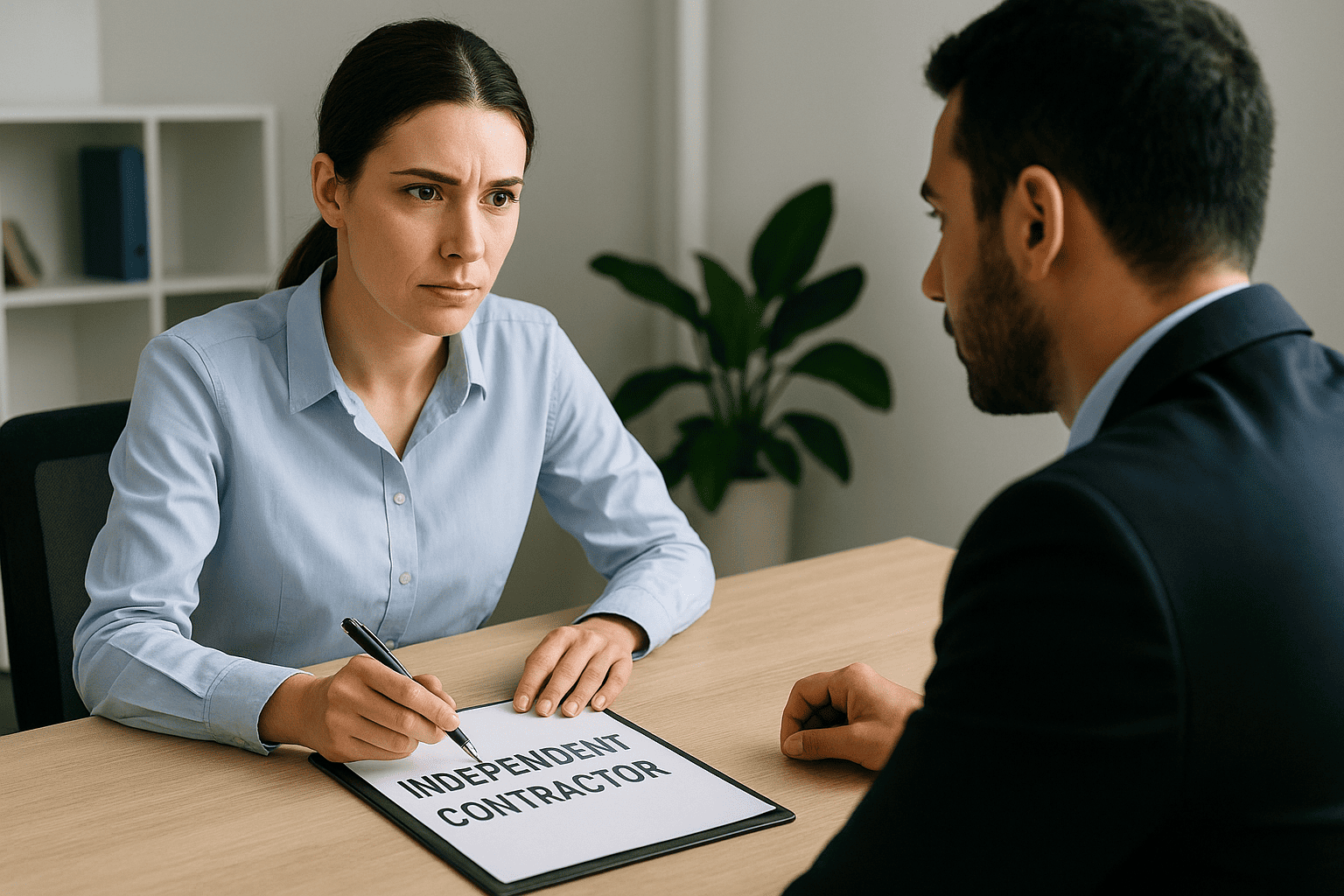 Misclassifying Workers